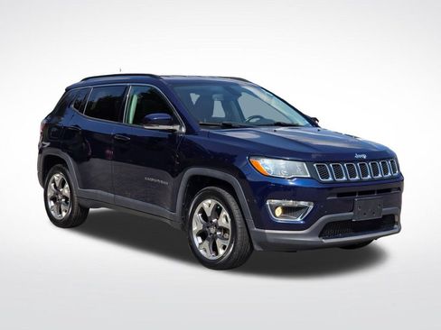 Used 2020 Jeep Compass Limited AWD/4WD image 13