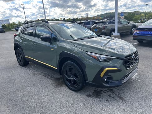 Certified 2024 Subaru Crosstrek 2.5i Sport w/ Crosstrek Mirror Package AWD/4WD image 2