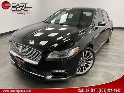Used 2017 Lincoln Continental Reserve w/ Climate Package
