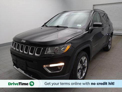Used 2019 Jeep Compass Limited AWD/4WD image 1
