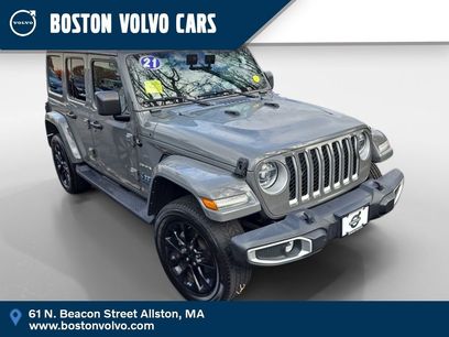 Used 2021 Jeep Wrangler Unlimited Sahara w/ Cold Weather Group