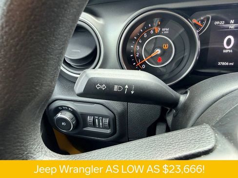 Used 2021 Jeep Wrangler Sport AWD/4WD image 23