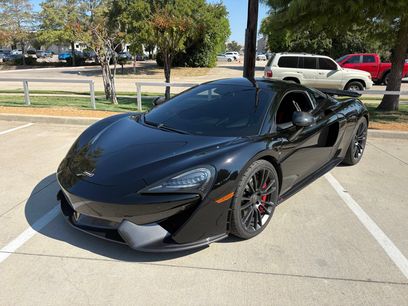 Used 2017 McLaren 570S Coupe