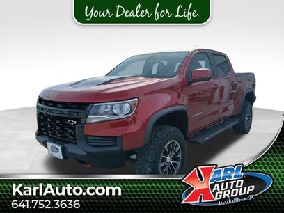 Certified 2021 Chevrolet Colorado ZR2