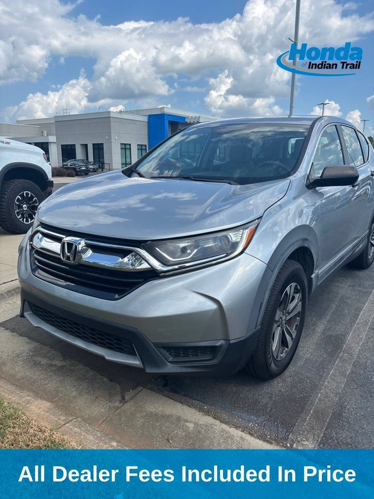 Used 2017 Honda CR-V LX image 1
