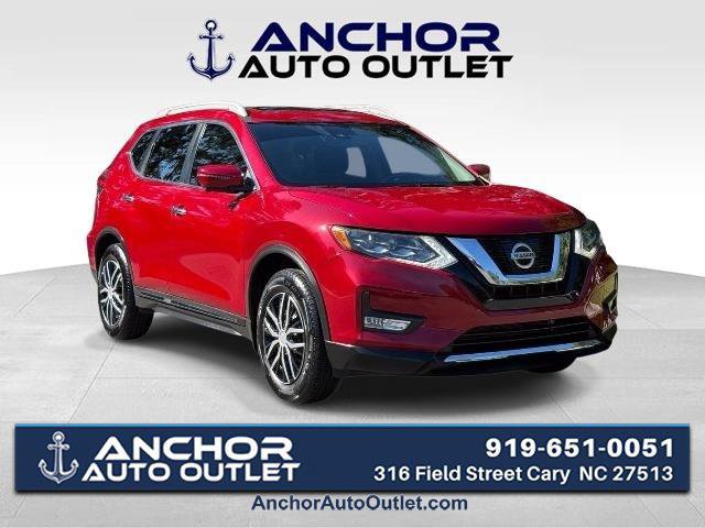 Used 2017 Nissan Rogue SL w/ SL Premium Package FWD image 1
