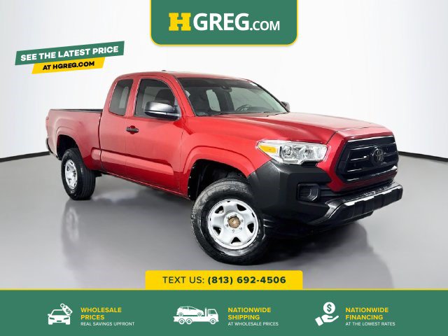 Used 2022 Toyota Tacoma SR RWD image 1