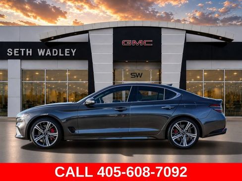 Used 2024 Genesis G70 3.3T Advanced RWD image 4