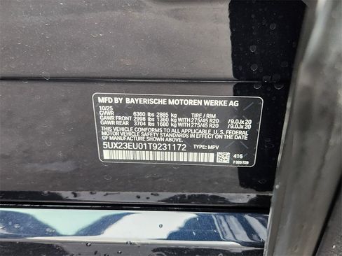 New 2026 BMW X5 xDrive40i image 22