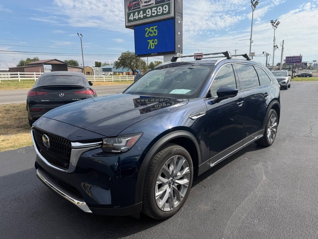 Used 2025 MAZDA CX-90 3.3 Turbo w/ Premium Plus Pkg AWD/4WD image 7