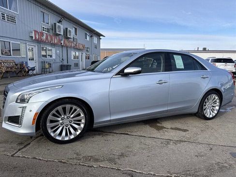 Used 2017 Cadillac CTS Premium Luxury AWD/4WD image 2