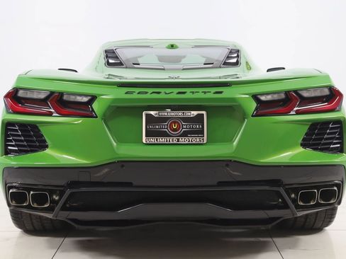 Used 2026 Chevrolet Corvette Stingray Premium Cpe w/ 3LT image 73