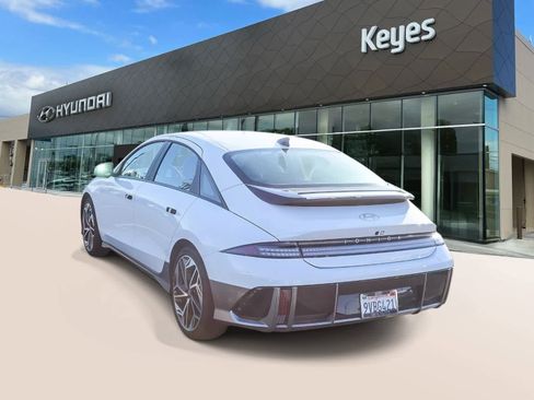 Certified 2025 Hyundai Ioniq 6 SEL image 7