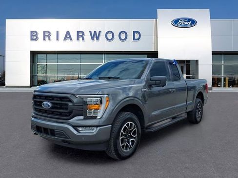 Used 2023 Ford F150 XLT w/ Equipment Group 302A High AWD/4WD image 1