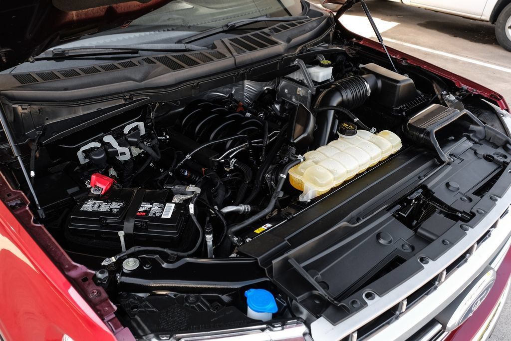 Used 2022 Ford F150 Lariat RWD image 59