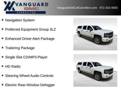 Used 2017 Chevrolet Silverado 1500 High Country AWD/4WD image 4