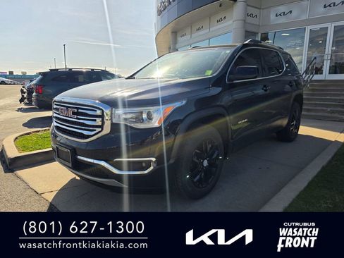 Used 2019 GMC Acadia SLE w/ Driver Alert Package I FWD image 1