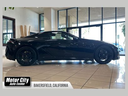 Certified 2021 Lexus LC 500 Coupe w/ Inspiration Series