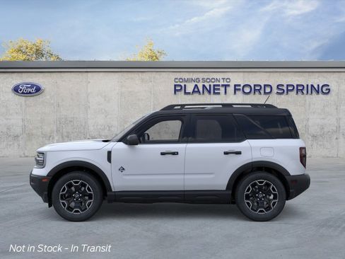 New 2026 Ford Bronco Sport Outer Banks AWD/4WD image 3