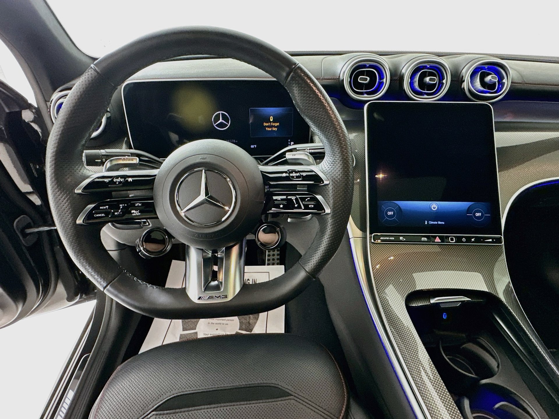 Certified 2024 Mercedes-Benz GLC 43 AMG 4MATIC Coupe image 12