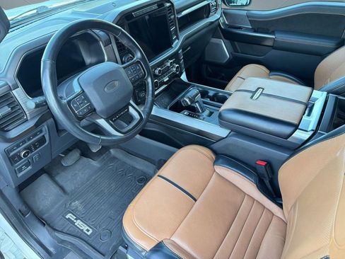 Used 2023 Ford F150 Platinum w/ Equipment Group 701A High AWD/4WD image 4