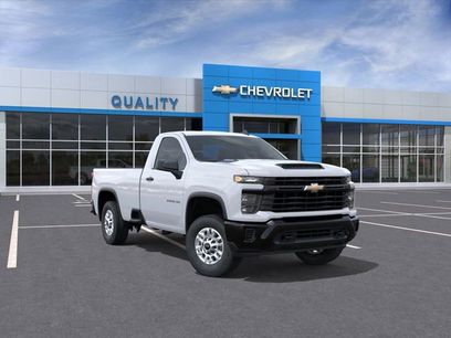 New 2025 Chevrolet Silverado 2500 W/T w/ WT Convenience Package