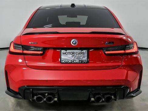 Used 2023 BMW M3 Competition w/ Executive Package AWD/4WD image 7