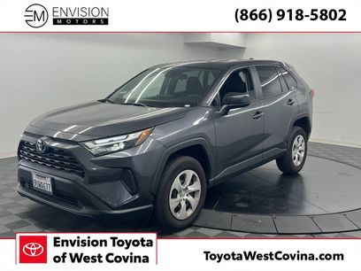 Certified 2025 Toyota RAV4 LE