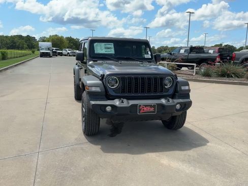 New 2024 Jeep Wrangler Sport S image 3