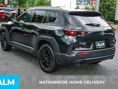 Used 2025 MAZDA CX-50 AWD 2.5 S w/ Premium Package image 5