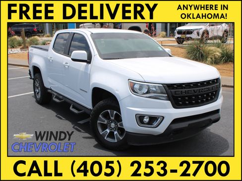Used 2019 Chevrolet Colorado Z71 AWD/4WD image 1