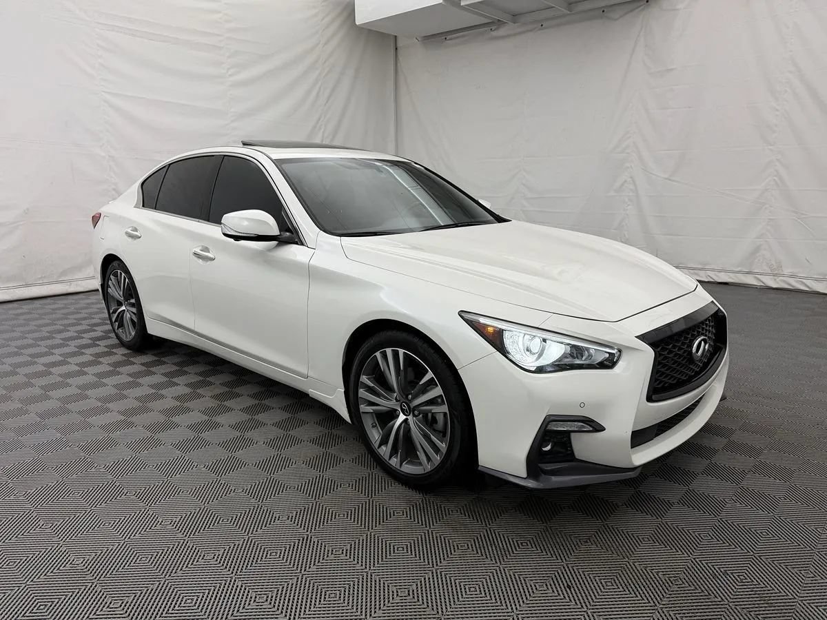 Used 2021 INFINITI Q50 Sensory w/ Cargo Package AWD/4WD image 4