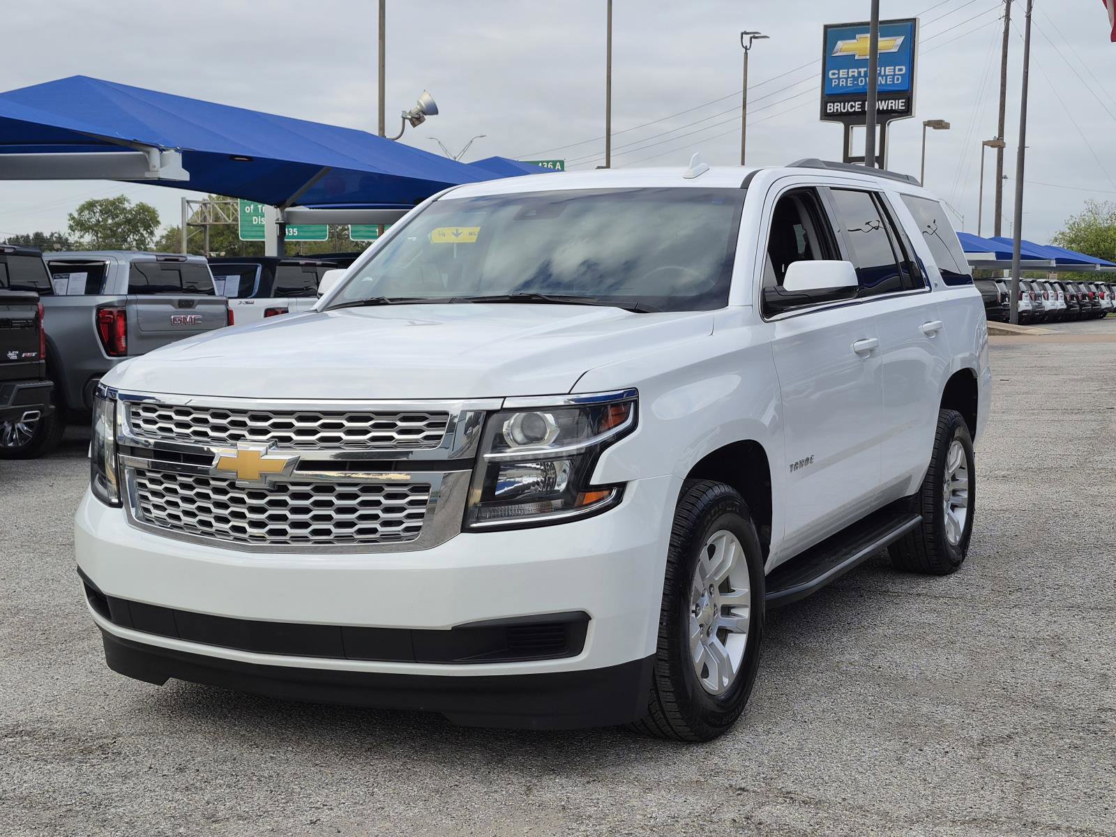 Used 2020 Chevrolet Tahoe LT RWD image 1