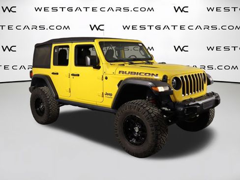 Used 2019 Jeep Wrangler Unlimited Rubicon AWD/4WD image 42