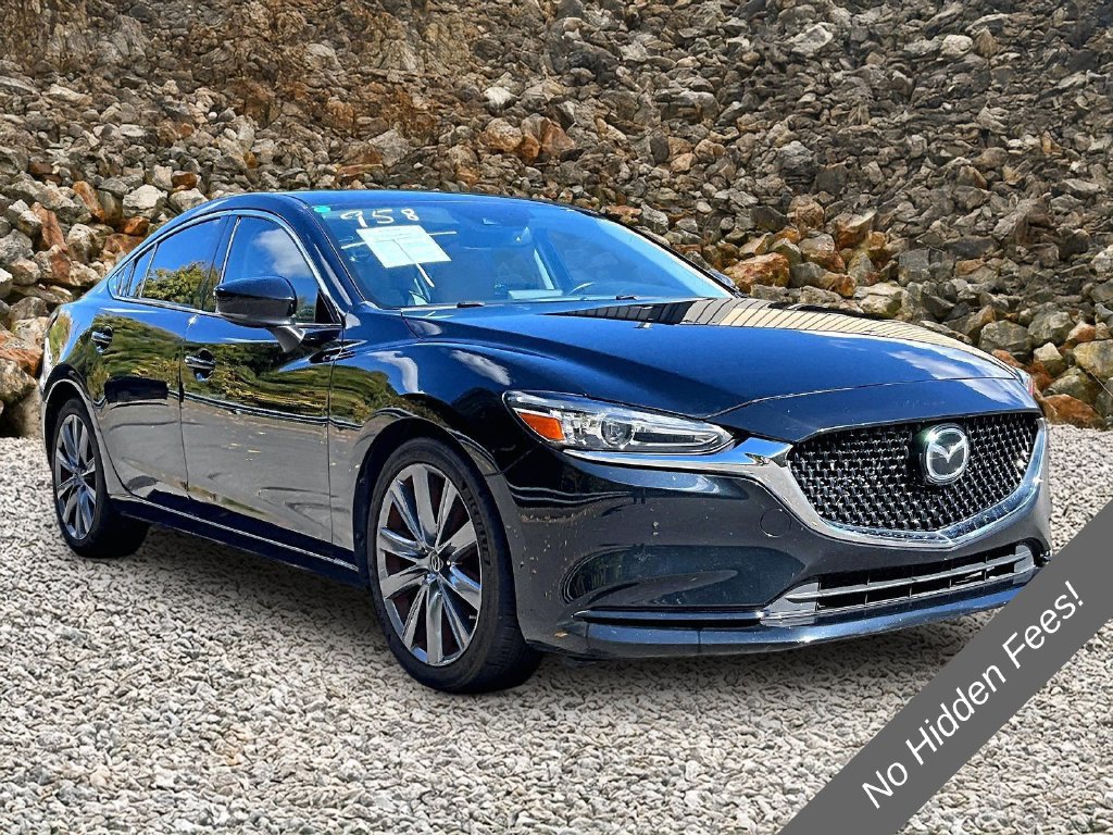 Used 2018 MAZDA MAZDA6 Grand Touring FWD image 9
