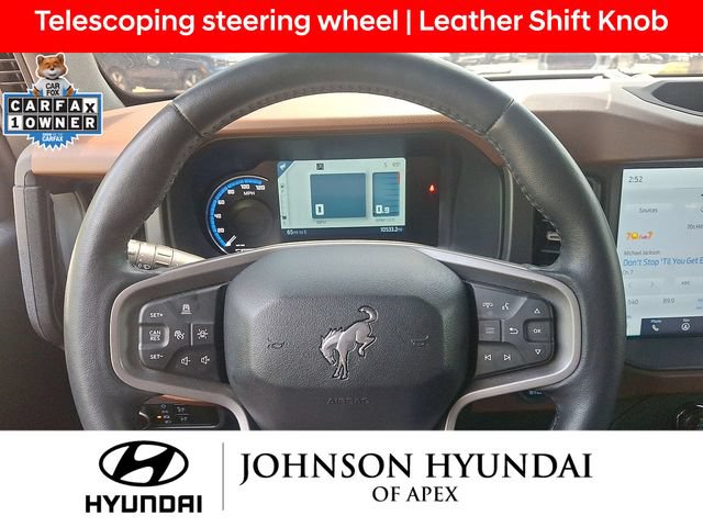 Used 2024 Ford Bronco Outer Banks AWD/4WD image 19