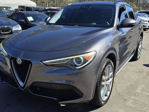 Used 2018 Alfa Romeo Stelvio Sport w/ Quick Order Package 22J Sport image 1