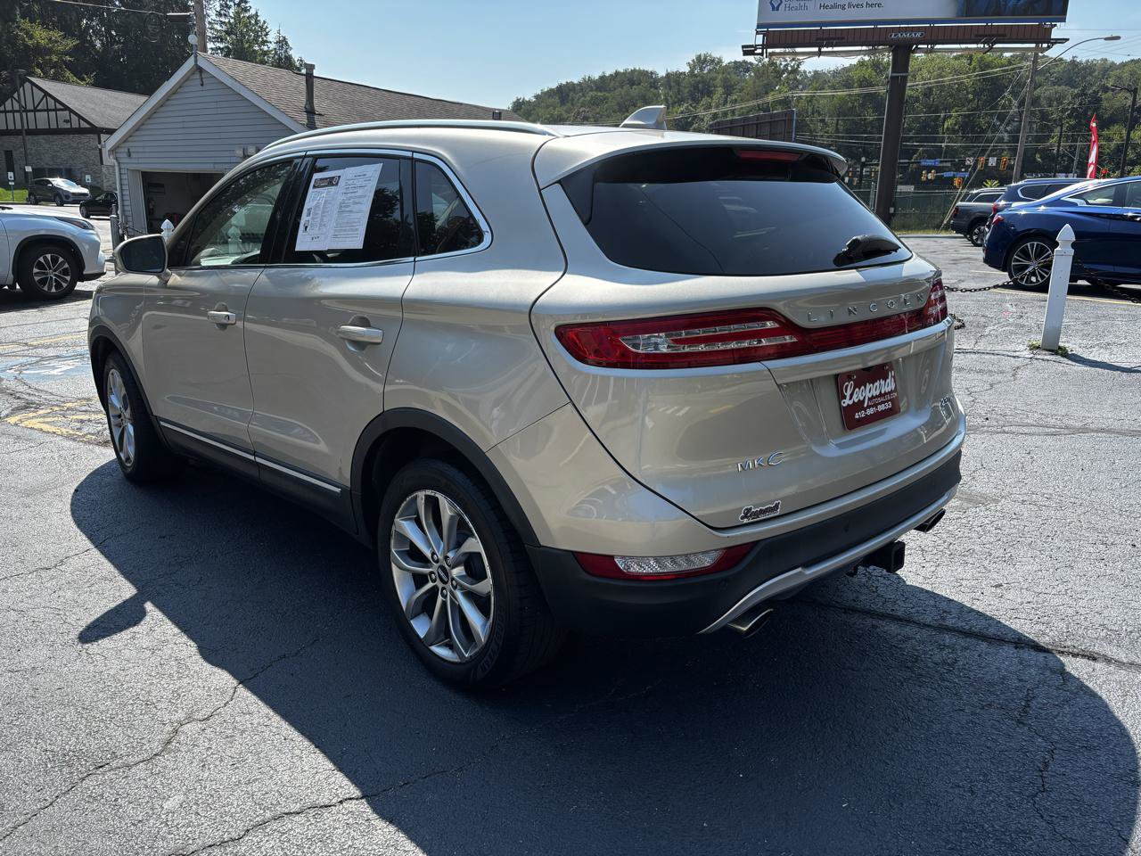 Used 2017 Lincoln MKC Reserve w/ Lincoln MKC Climate Package AWD/4WD image 5
