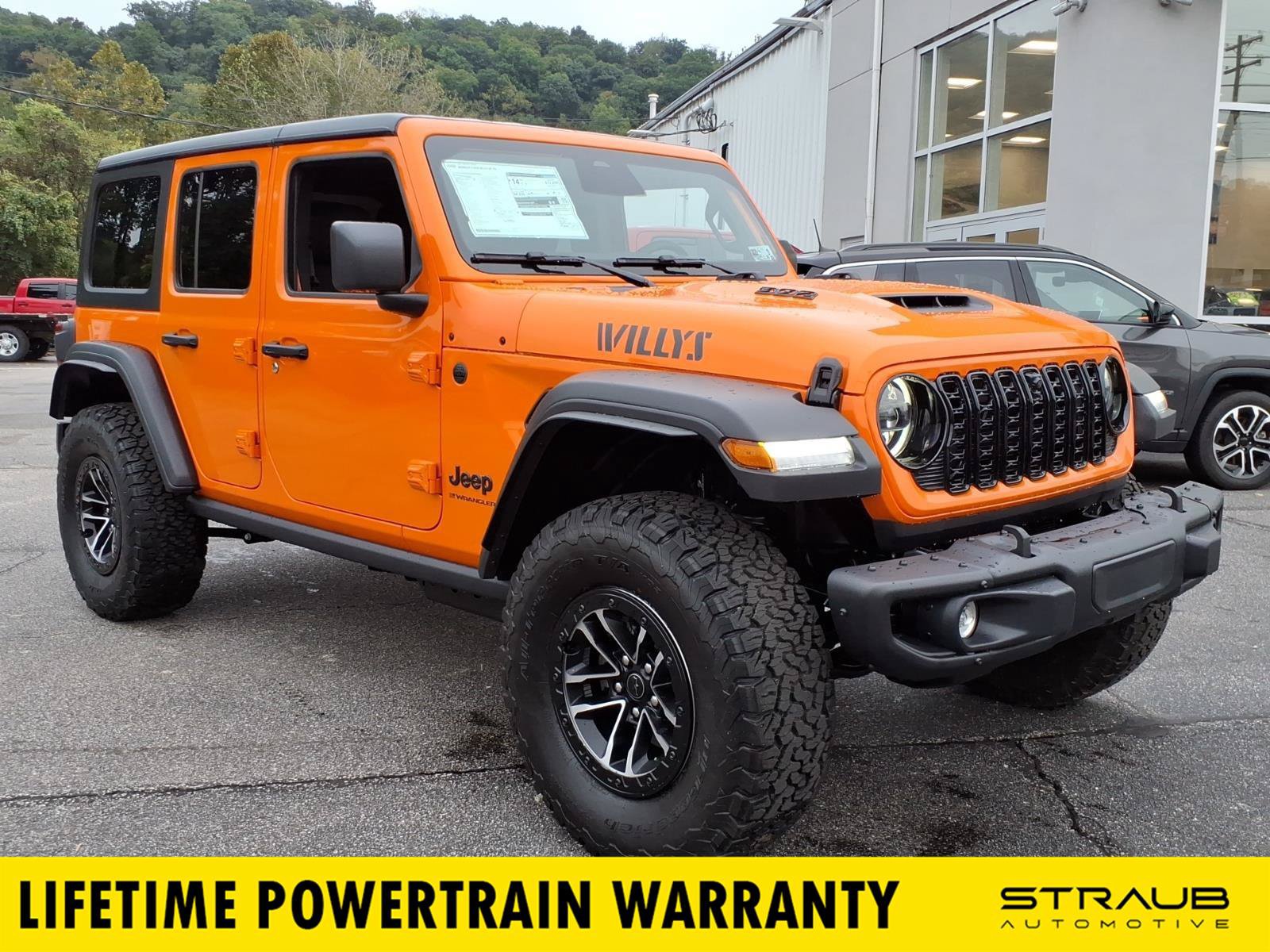 New 2027 Jeep Wrangler Unlimited Rubicon 392 AWD/4WD image 1