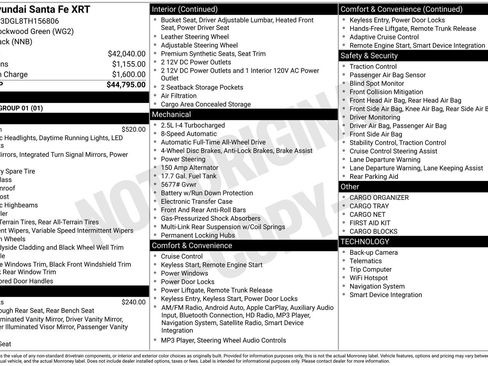 Certified 2026 Hyundai Santa Fe XRT AWD/4WD image 36