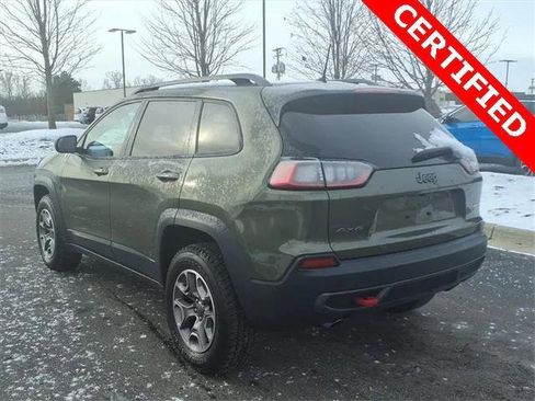 Certified 2020 Jeep Cherokee Trailhawk w/ Cold Weather Group image 6