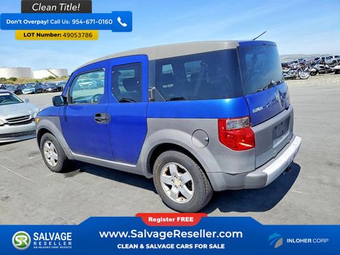 Used 2004 Honda Element EX image 3