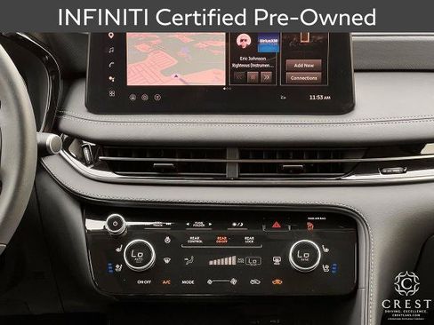 Certified 2026 INFINITI QX60 Luxe w/ Cargo Package FWD image 18
