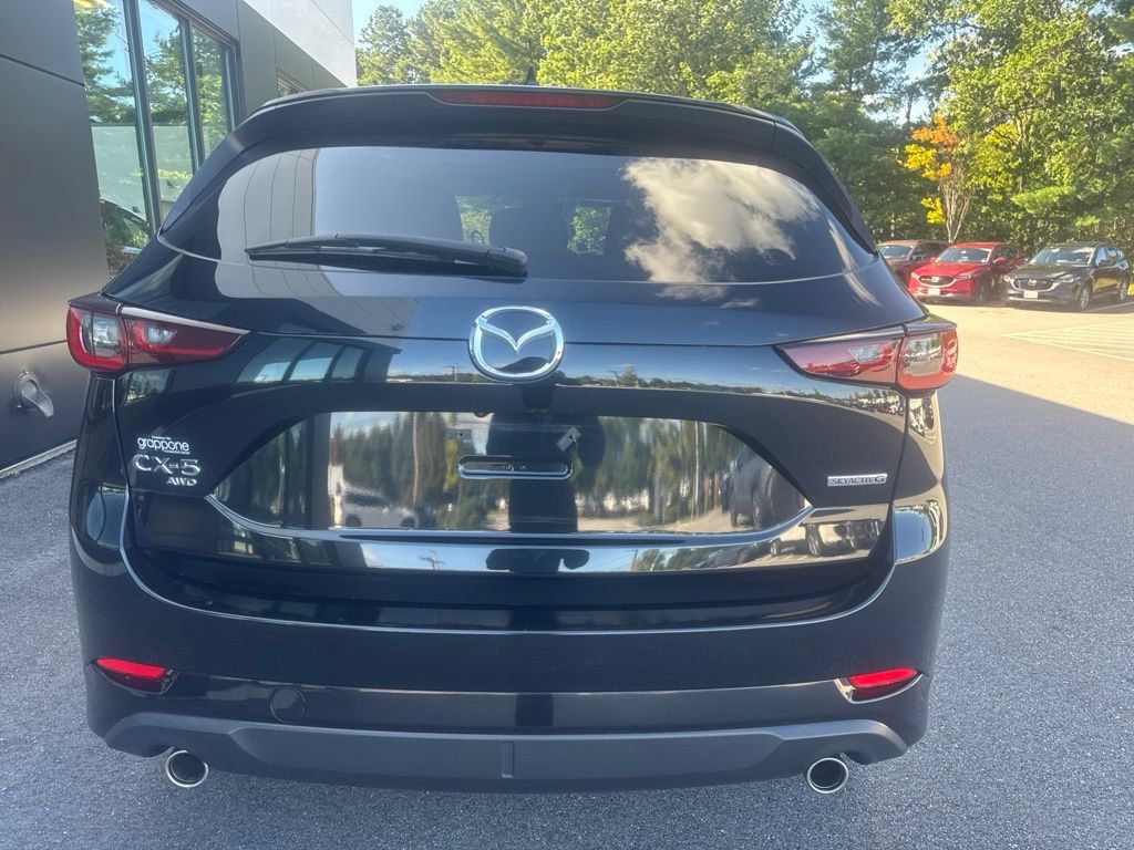 Certified 2024 MAZDA CX-5 AWD 2.5 S w/ Premium Plus Pkg image 4