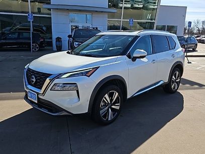 Used 2023 Nissan Rogue SL w/ SL Premium Package