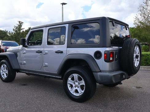Used 2021 Jeep Wrangler Unlimited Sport AWD/4WD image 6