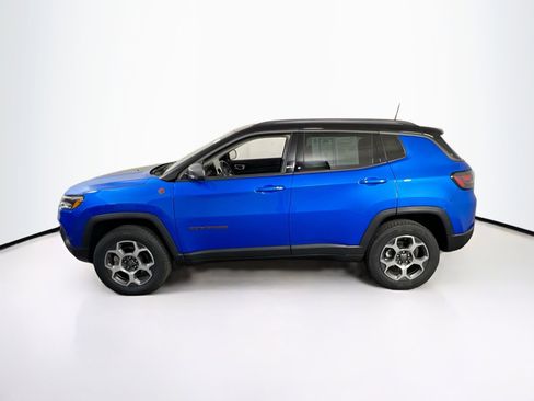 Used 2022 Jeep Compass Trailhawk w/ Trailhawk Elite Group image 8