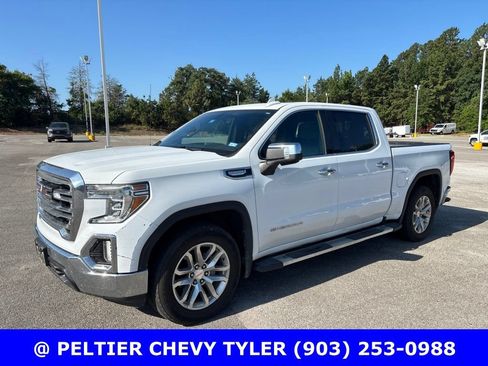 Used 2020 GMC Sierra 1500 SLT RWD image 3