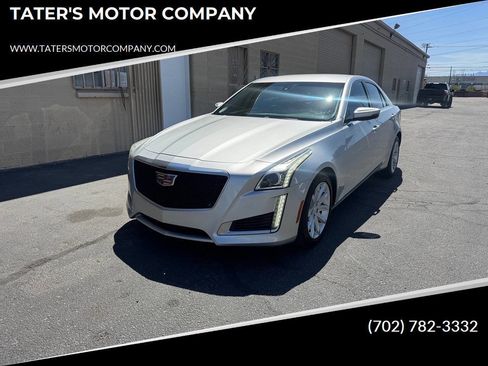 Used 2015 Cadillac CTS Sedan RWD image 1