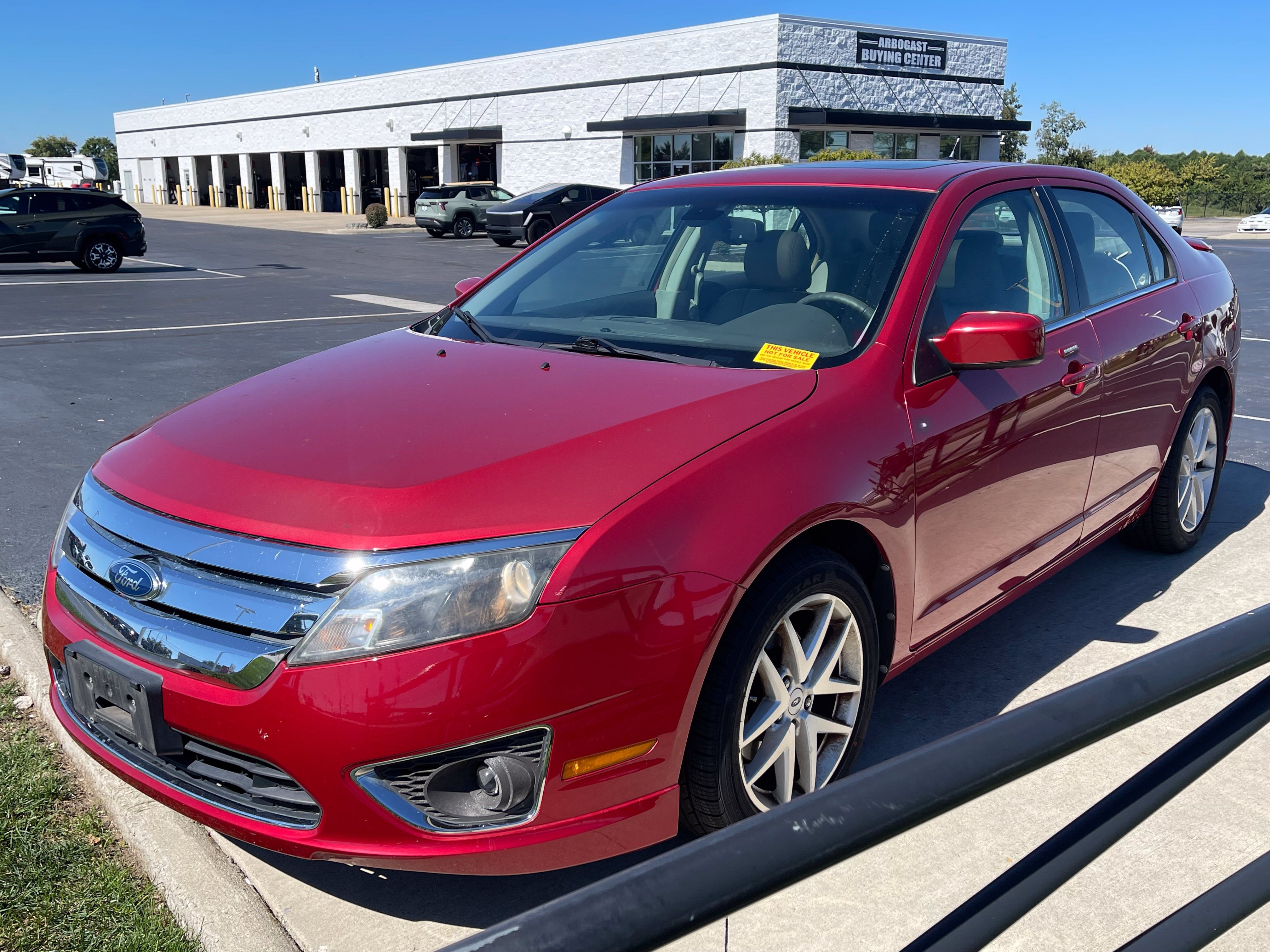 Used 2012 Ford Fusion SEL FWD image 3